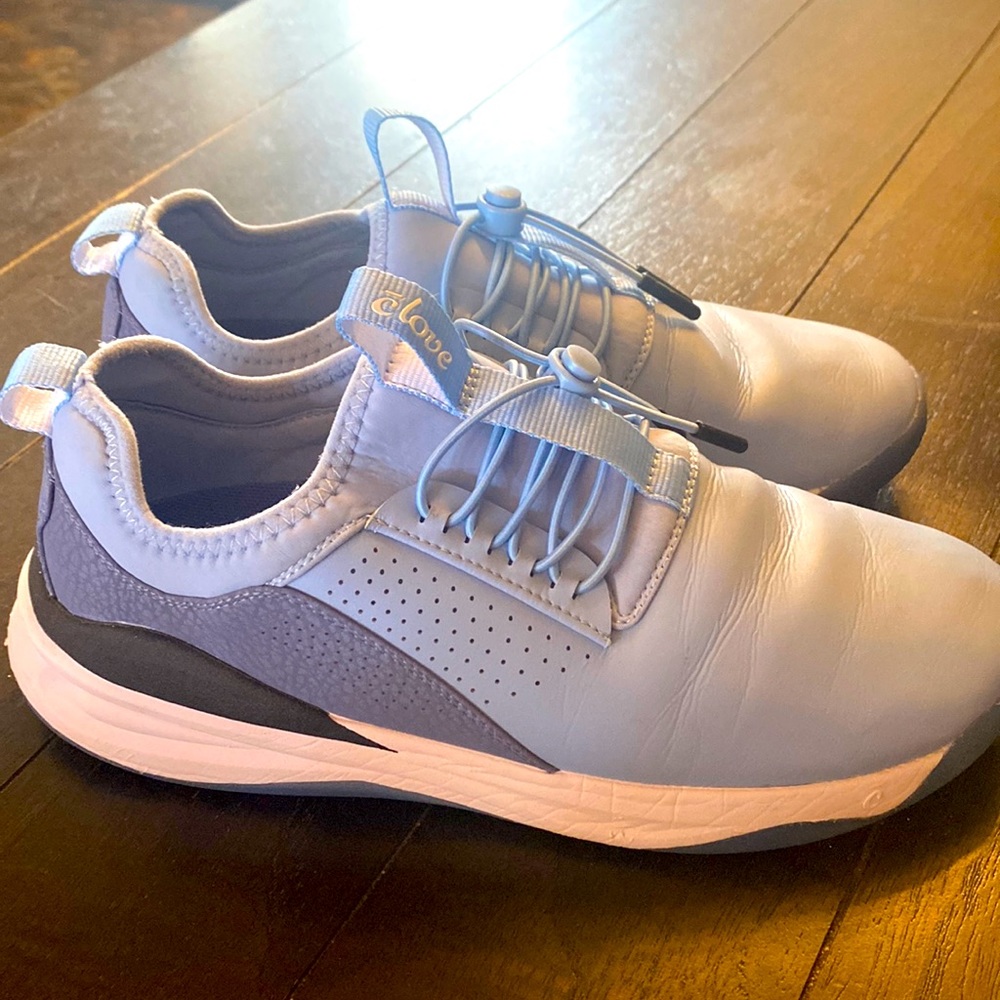 Clove Comfort Nursing Shoes Unisex Blue